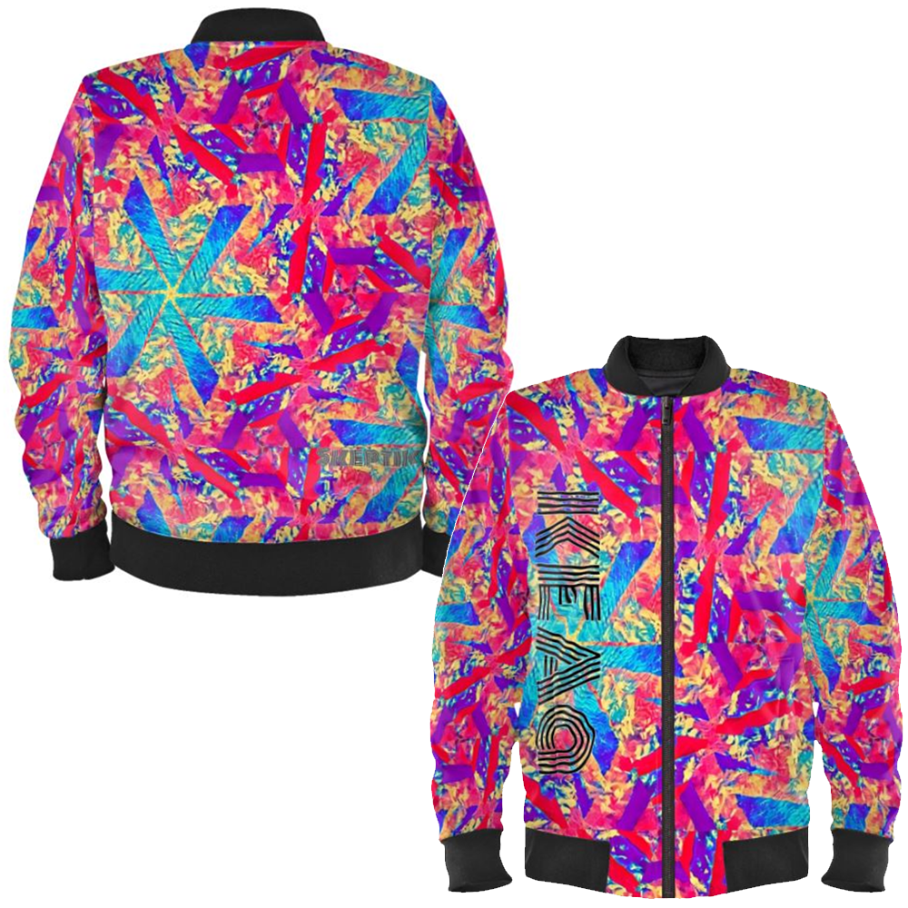 Skeptikal Ladies Bomber Jacket