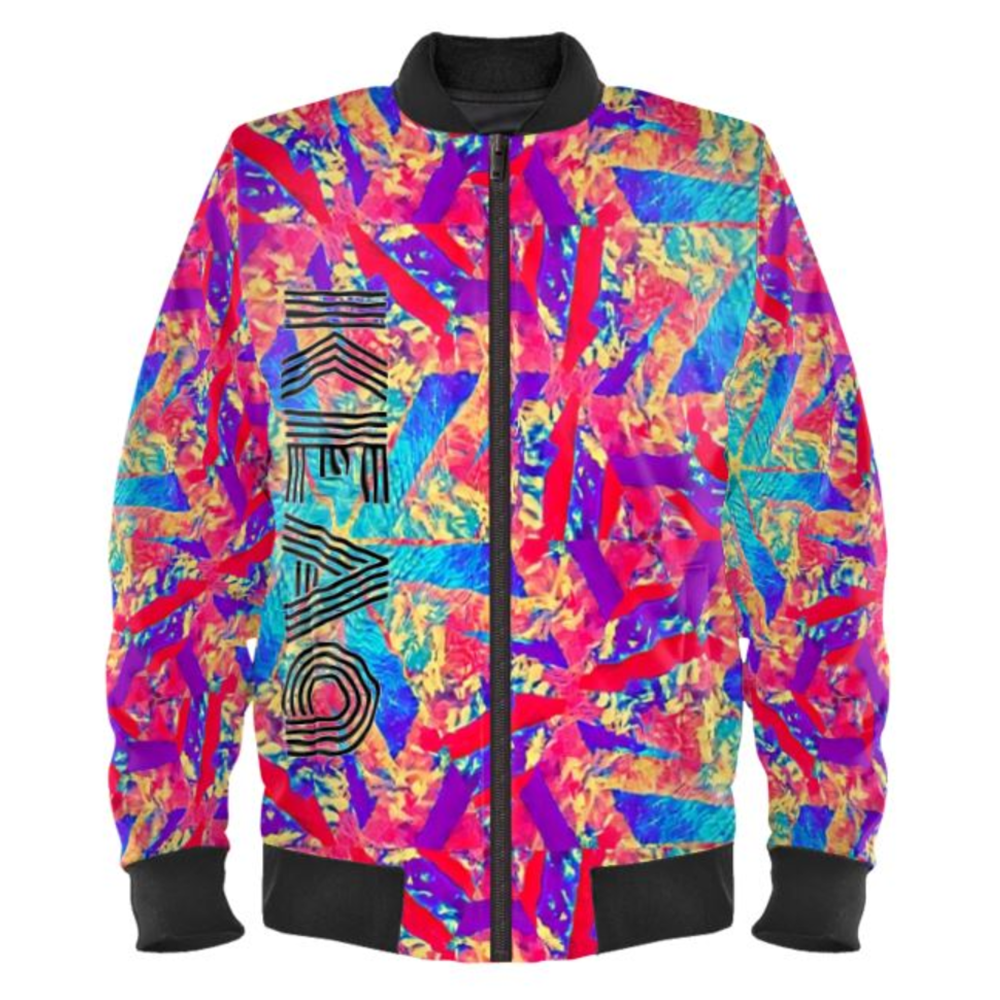 Skeptikal Ladies Bomber Jacket