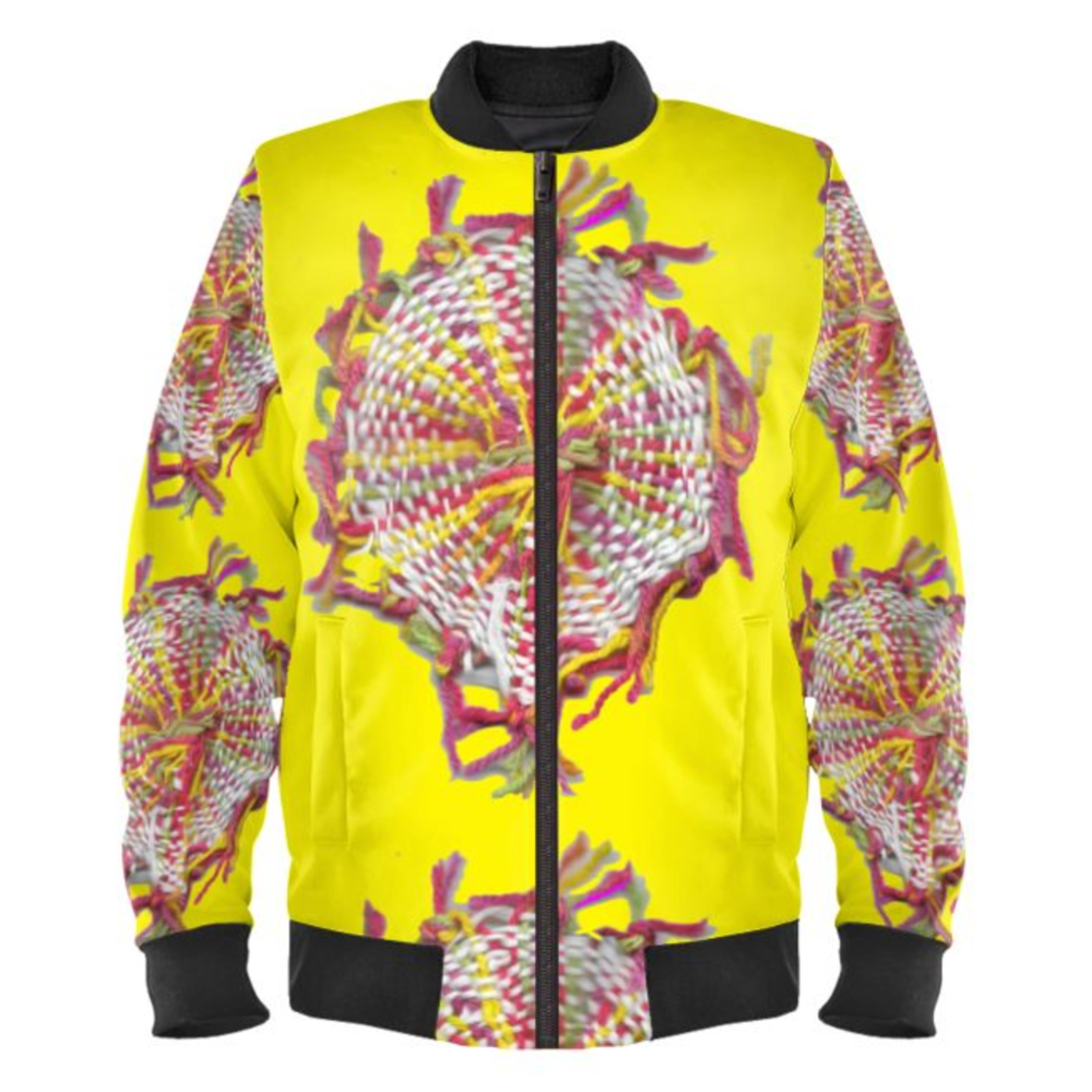 'Satta Massagana' Bomber Jacket