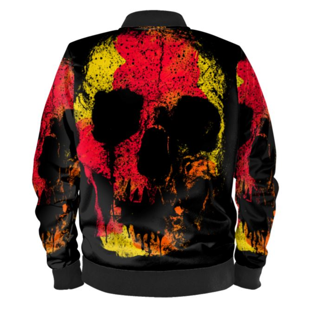 'Skull II' Bomber Jacket