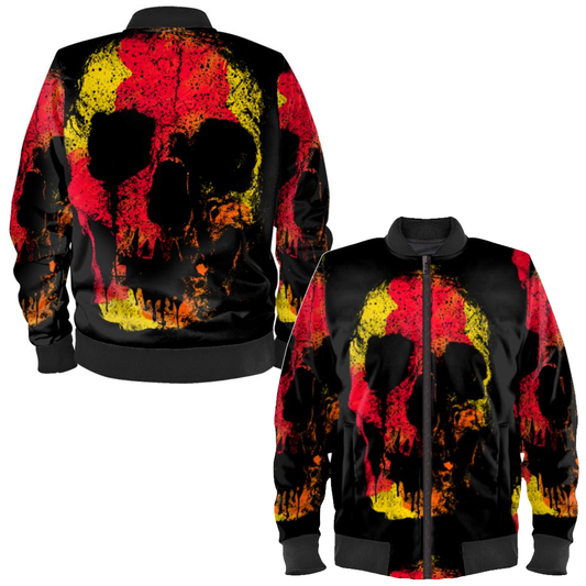 'Skull II' Bomber Jacket