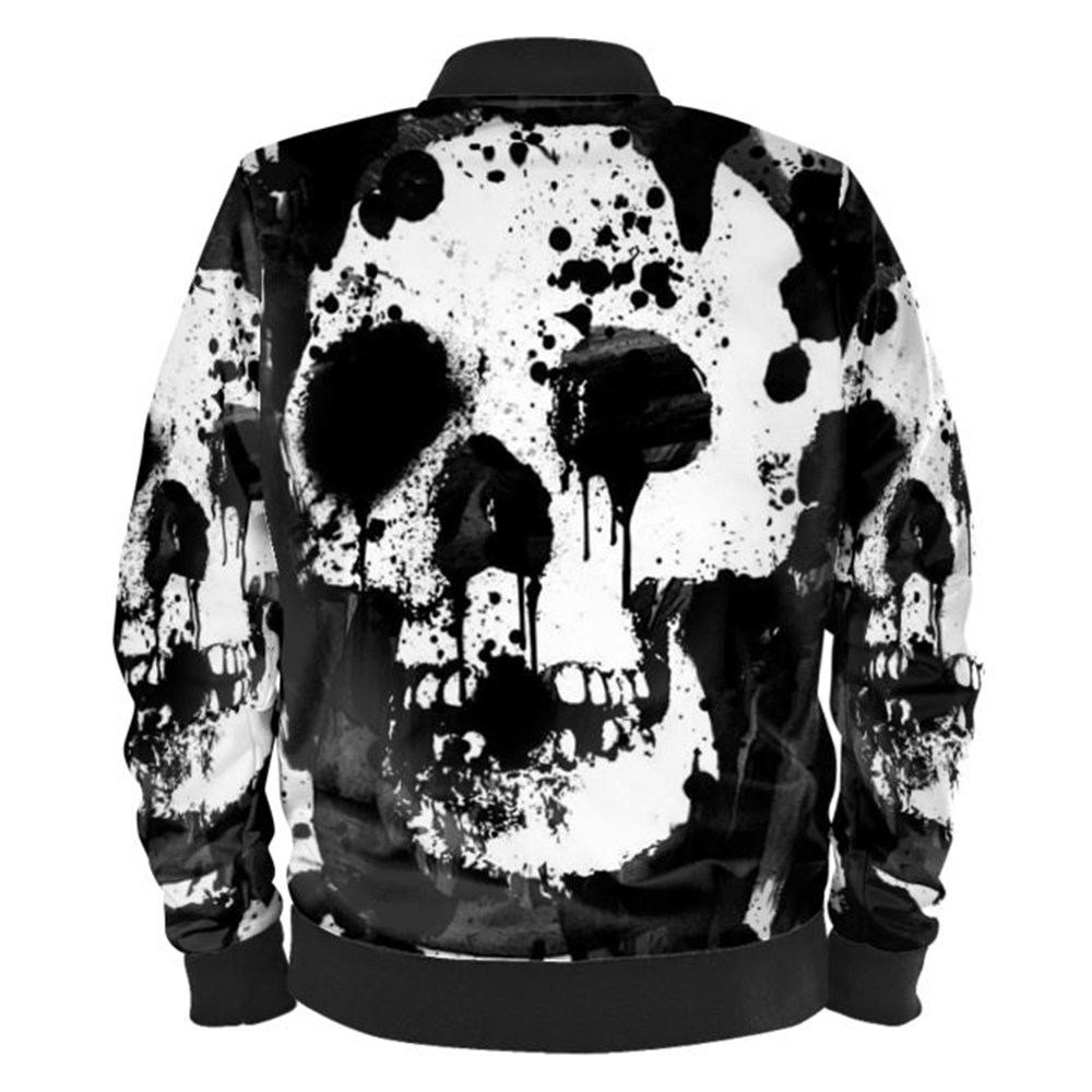 'Skull I' Bomber Jacket