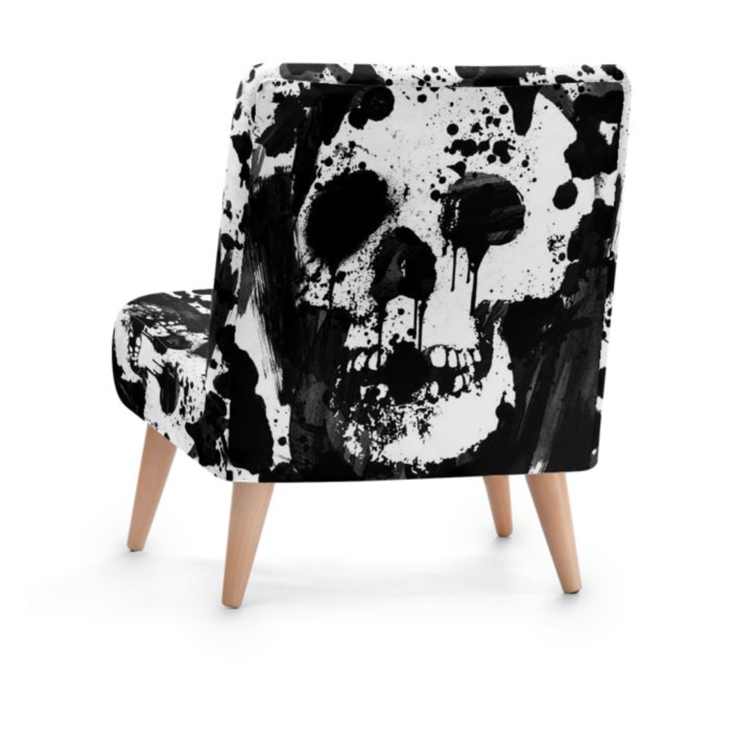 'Skull' Occasional Chair