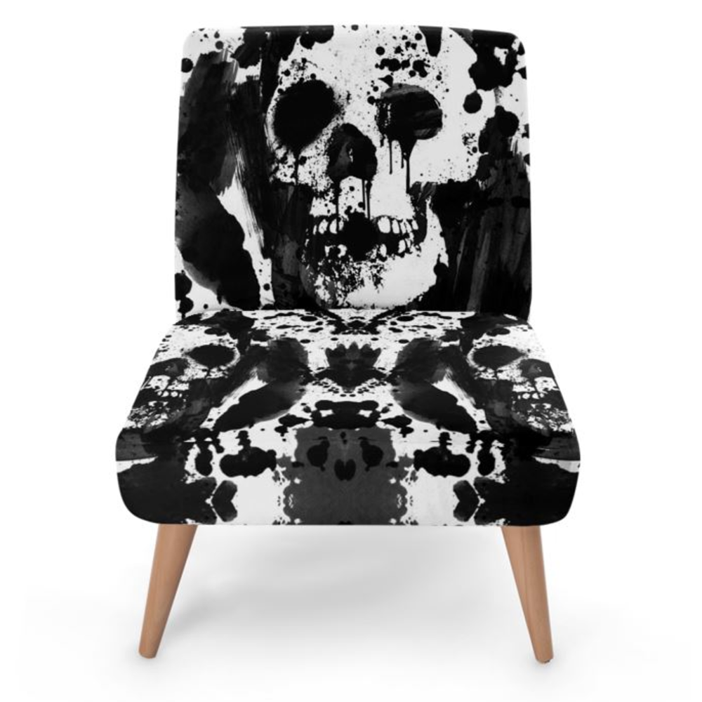 'Skull' Occasional Chair