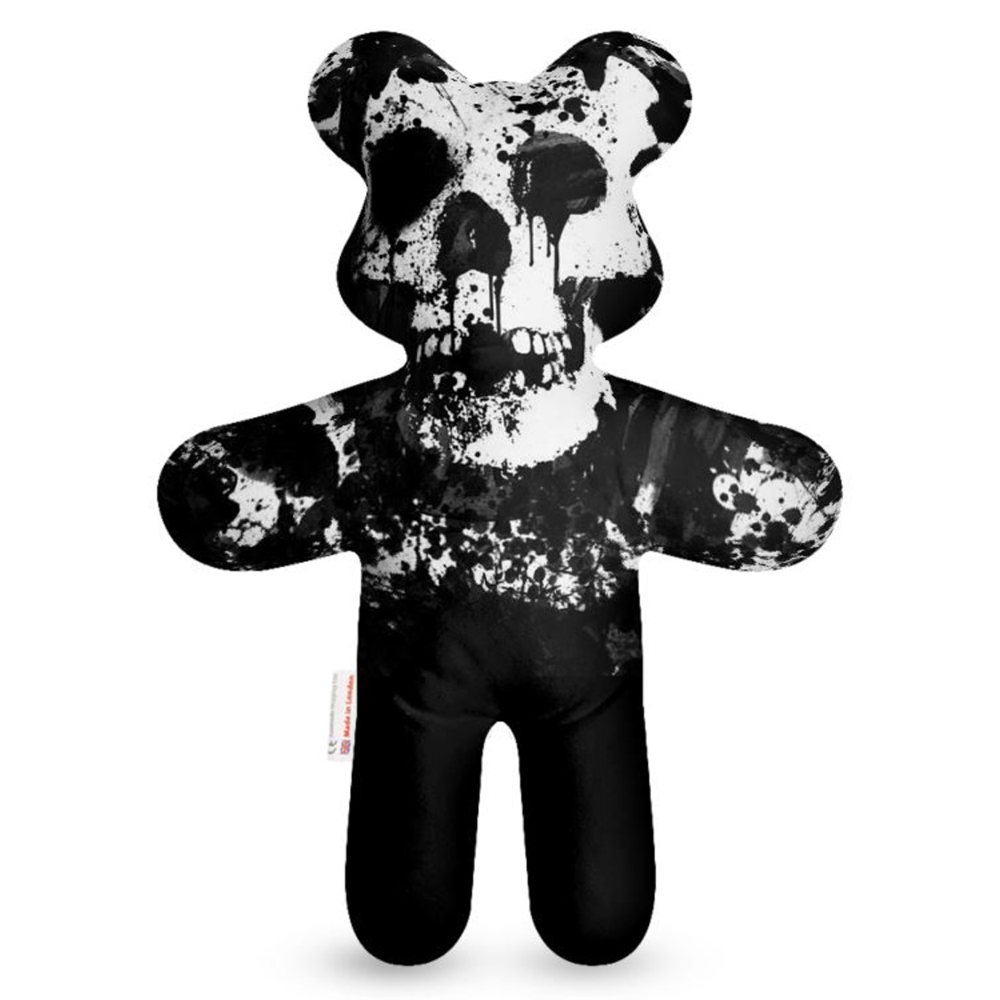 'Skull' Handmade Designer Teddy Bear