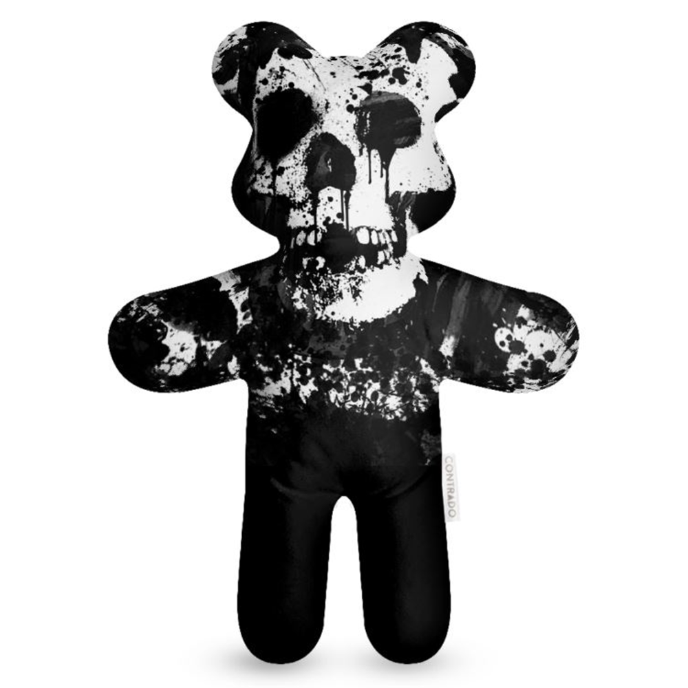 'Skull' Handmade Designer Teddy Bear