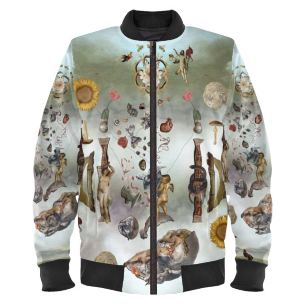 'Surrealism II' Bomber Jacket