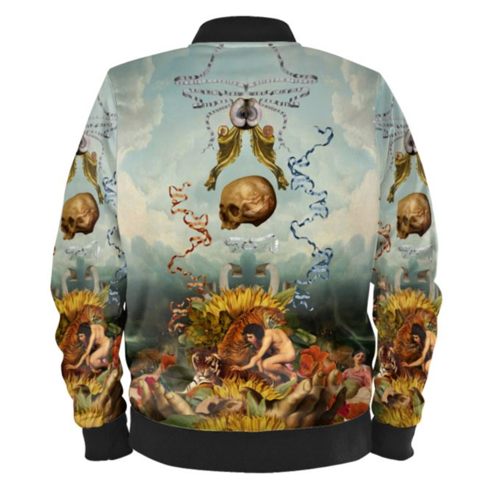 'Surrealism' Bomber Jacket