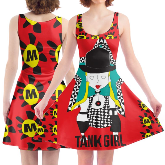 'Tank Girl' Skater Dress