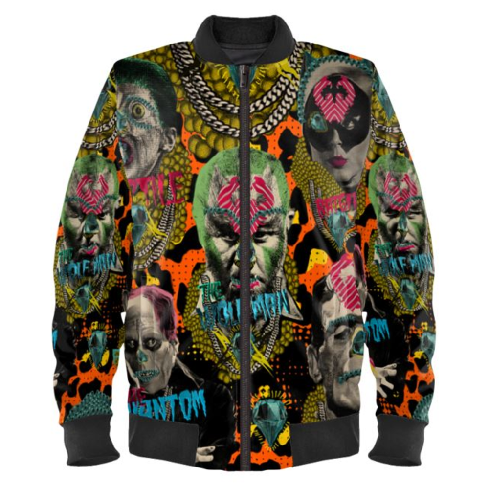 'The Monster' Bomber Jacket