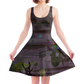 'The Night Watch' Skater Dress