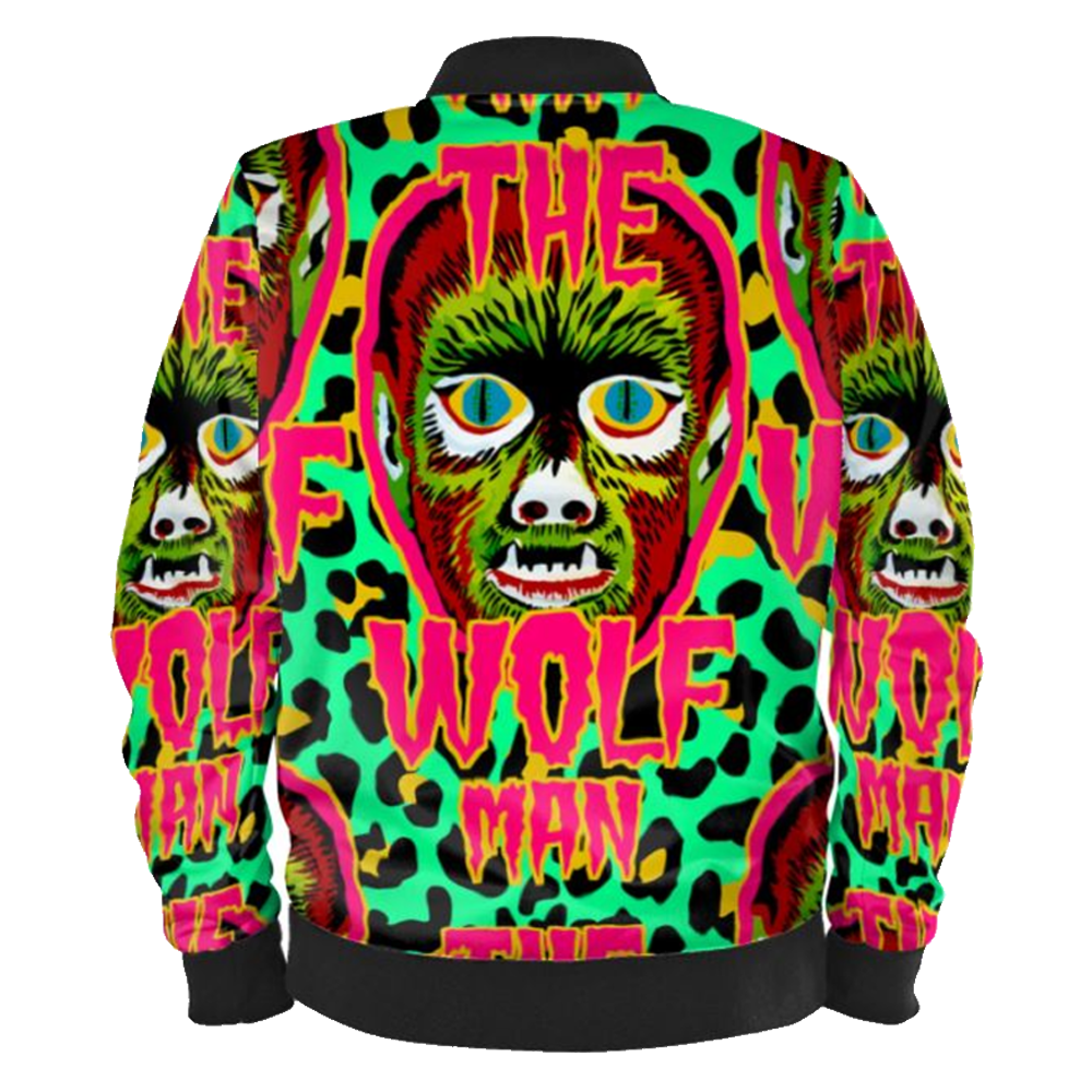 'The Wolf Man' Bomber Jacket