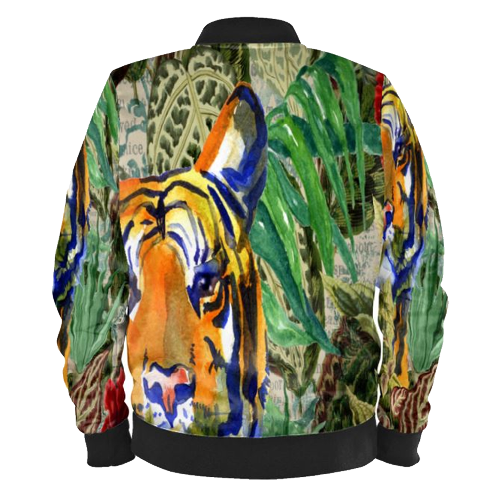 Tiger Tiger Ladies Bomber Jacket