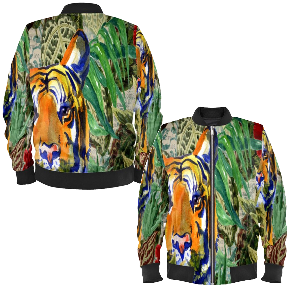 Tiger Tiger Ladies Bomber Jacket