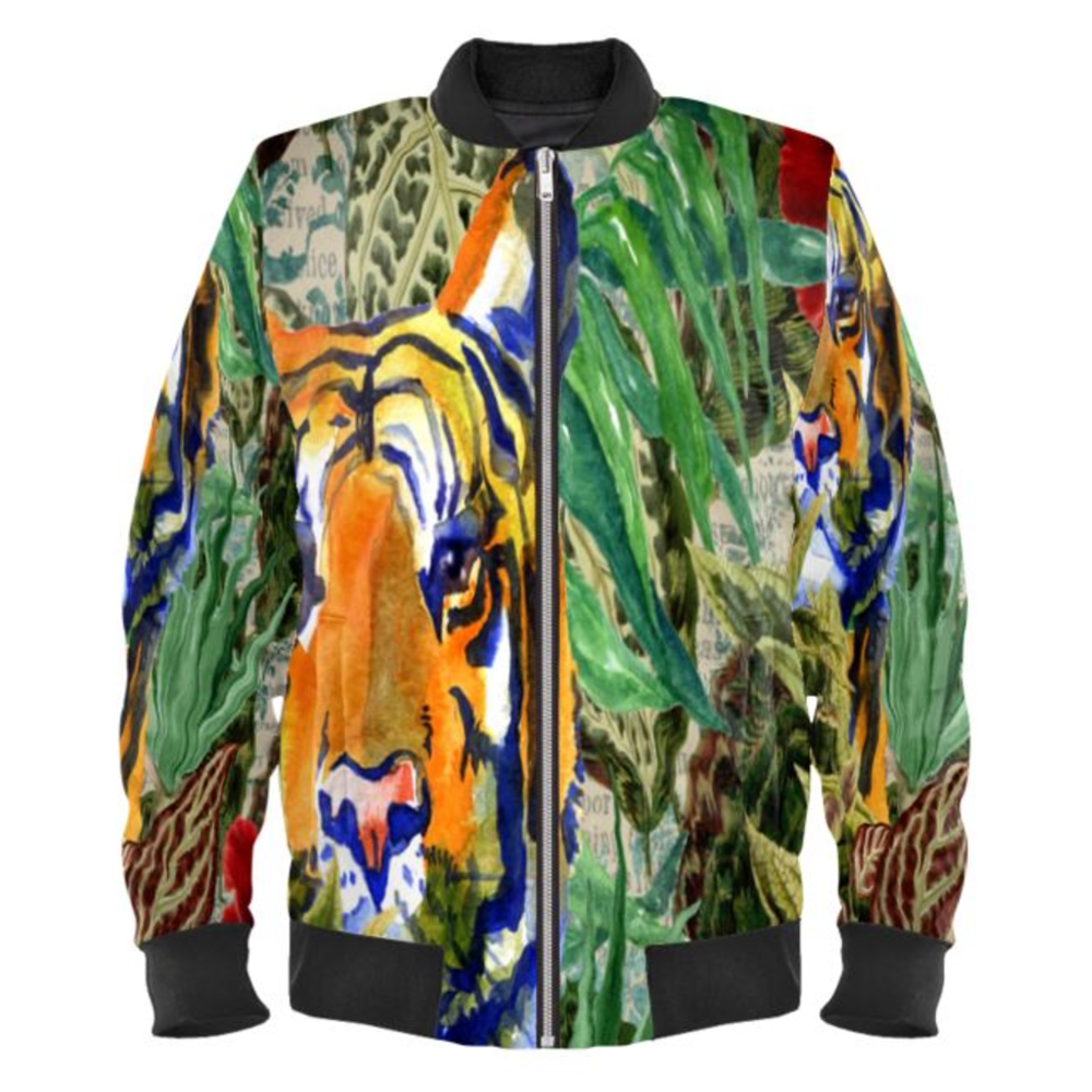 Tiger Tiger Ladies Bomber Jacket