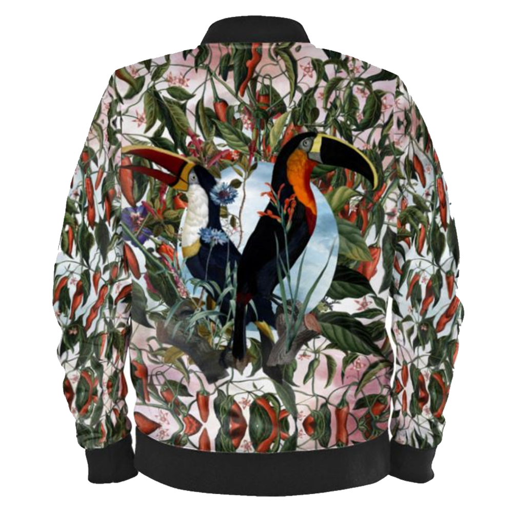 Toucans Ladies Bomber Jacket