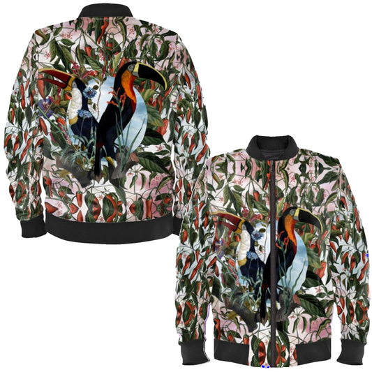 Toucans Ladies Bomber Jacket