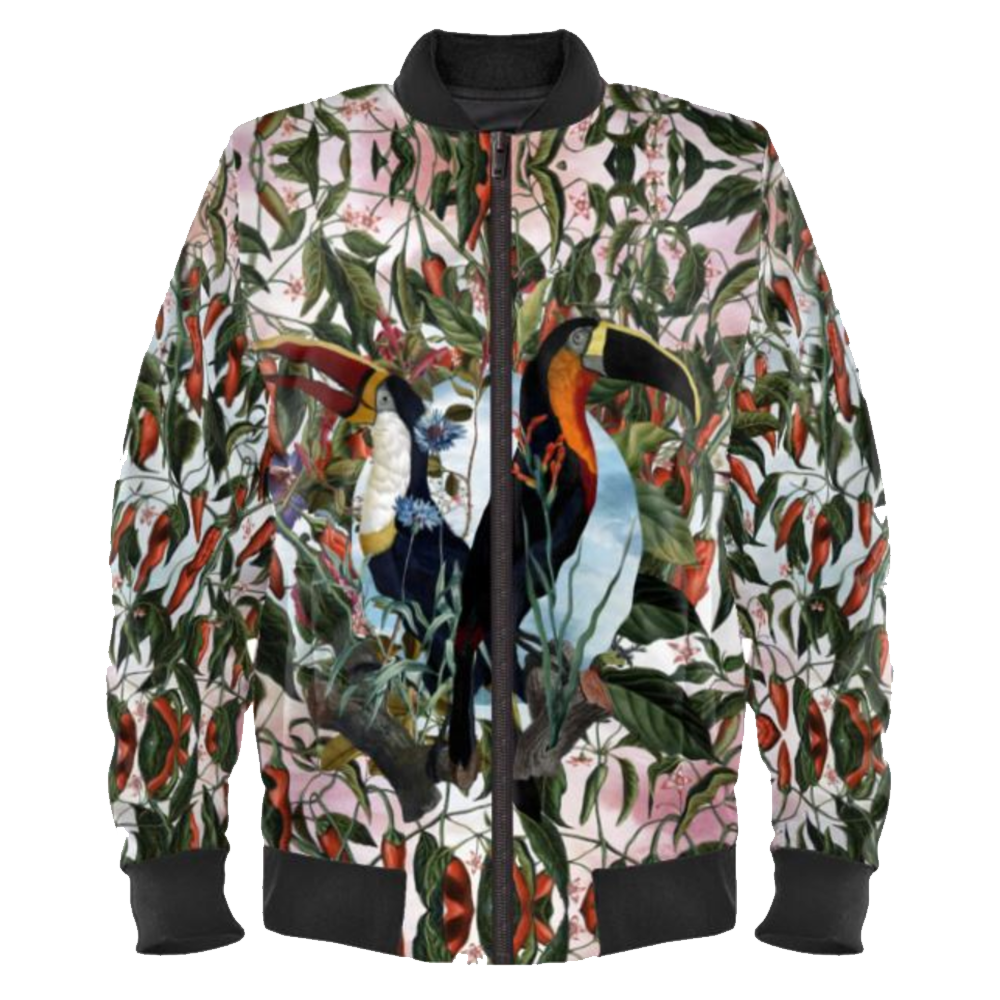 Toucans Ladies Bomber Jacket