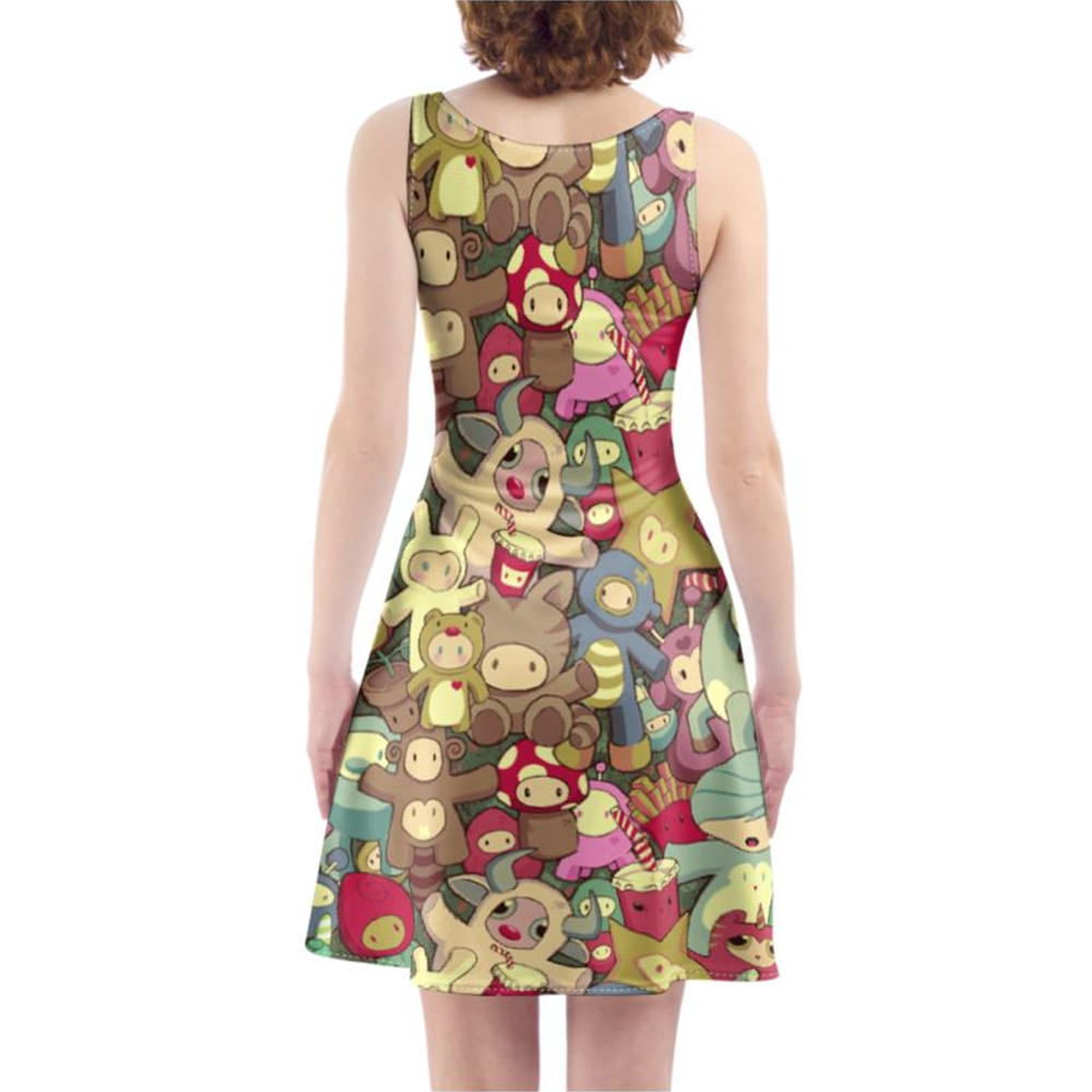 'ToyArt' Skater Dress