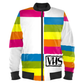 'VHS' Bomber Jacket