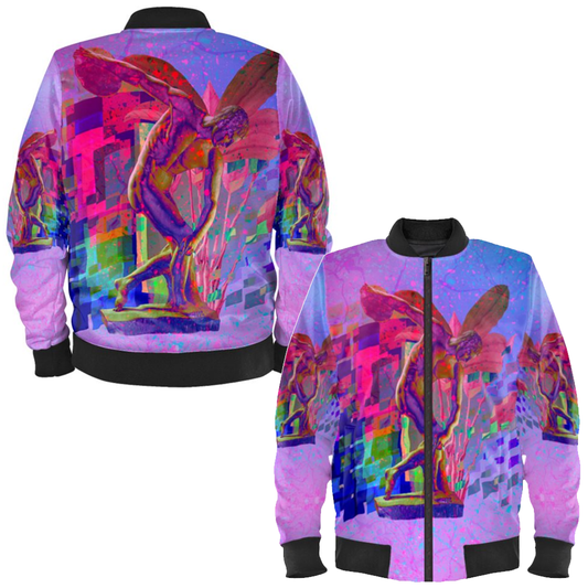 'Vaporwave' Bomber Jacket