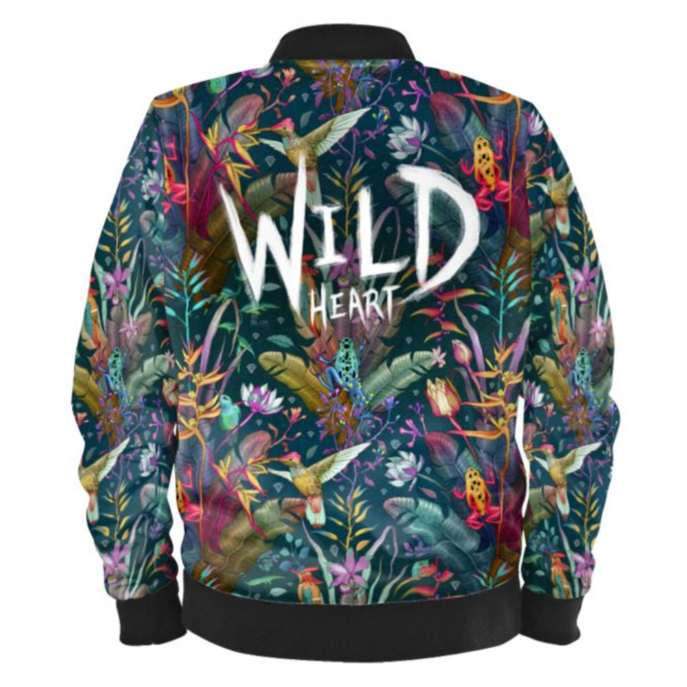 'Wild Amazon' Bomber Jacket