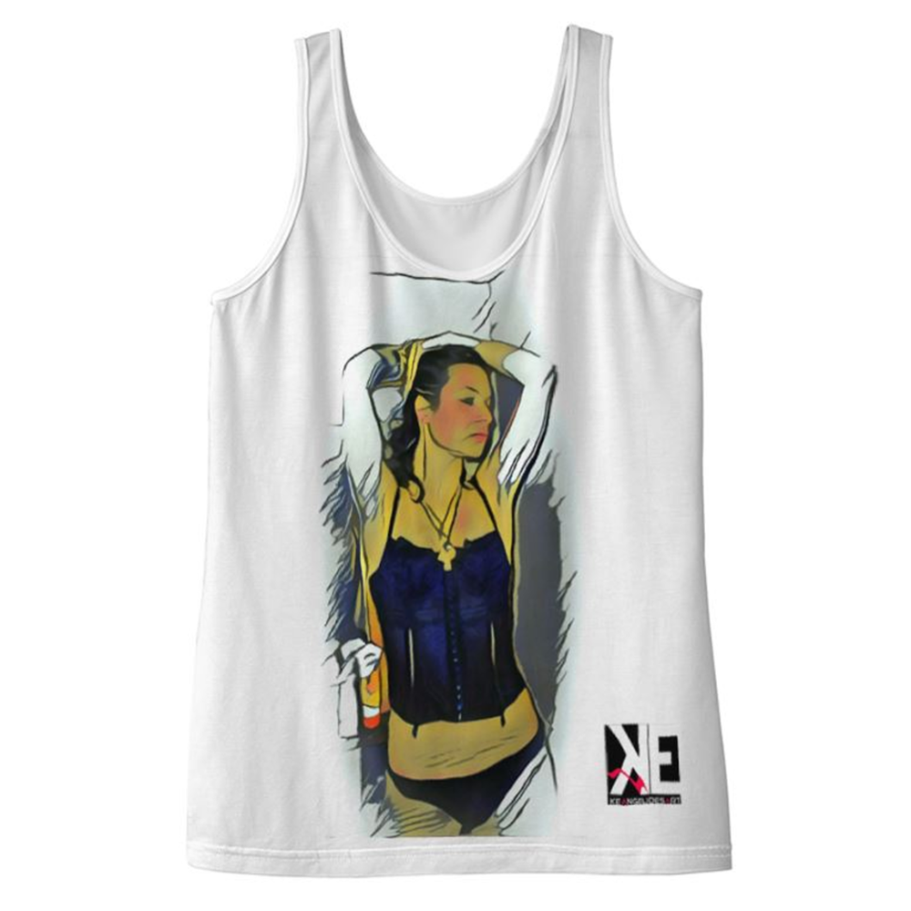 'Xflex' Ladies Vest Top