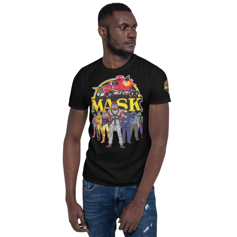 M.A.S.K. Short-Sleeve Unisex T-Shirt