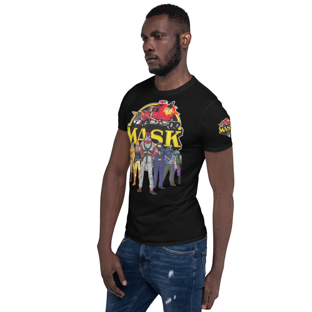 M.A.S.K. Short-Sleeve Unisex T-Shirt