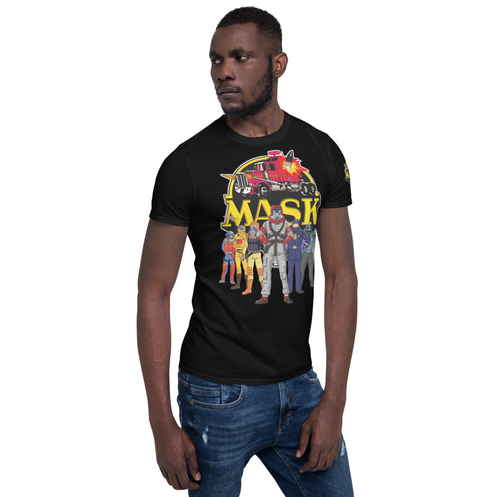 M.A.S.K. Short-Sleeve Unisex T-Shirt